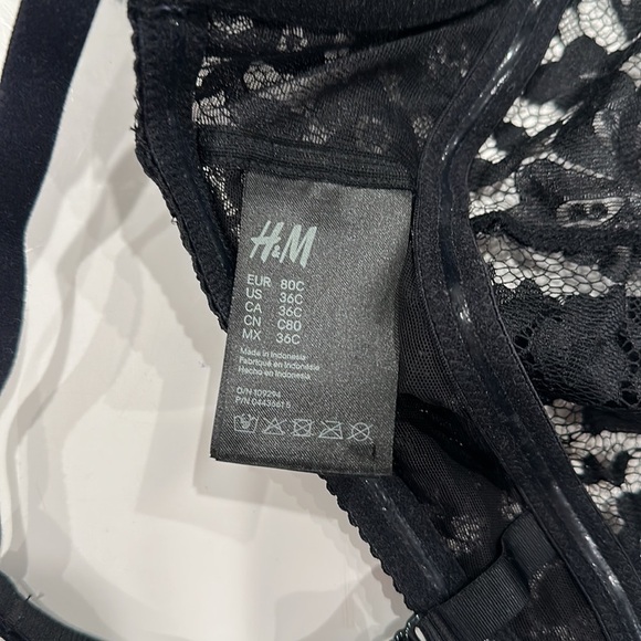 Lace push up bra - Picture 5 of 5